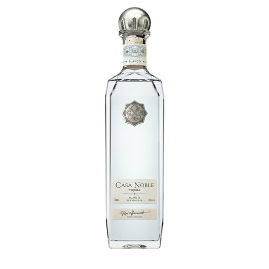 Casa Noble Tequila Blanco Crystal 80 - 750ML - Front