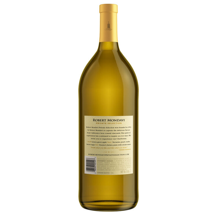 Robert Mondavi Private Selection Chardonnay California - 1.5L - Back
