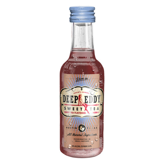 Deep Eddy Sweet Tea Flavored Vodka 70 - 50ML - Front