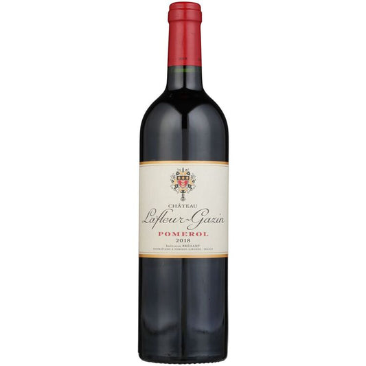 Chateau Lafleur Gazin Pomerol 2018 Wood Box - 750ML - Front