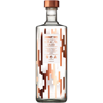 Absolut Vodka Elyx 84.6 - 1.75L - Back