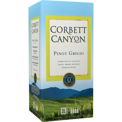Corbett Canyon Pinot Grigio/Colombard South Eastern Australia - 3.0L