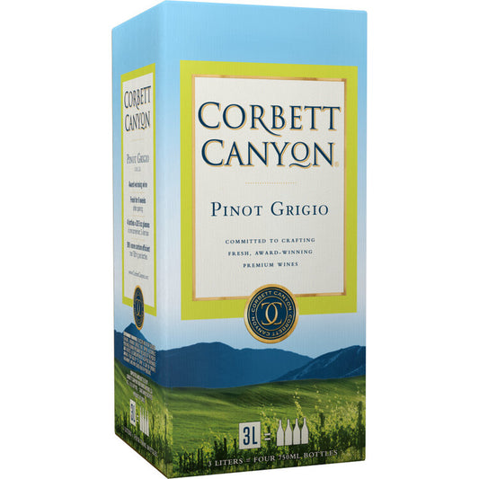 Corbett Canyon Pinot Grigio/Colombard South Eastern Australia - 3.0L