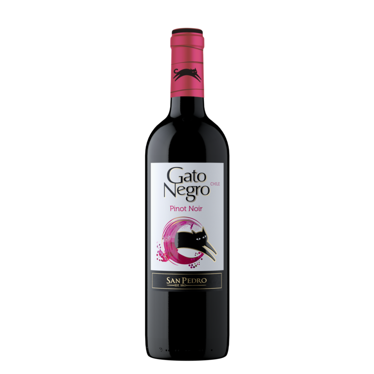 Gato Negro Pinot Noir Central Valley - 750ML - Front