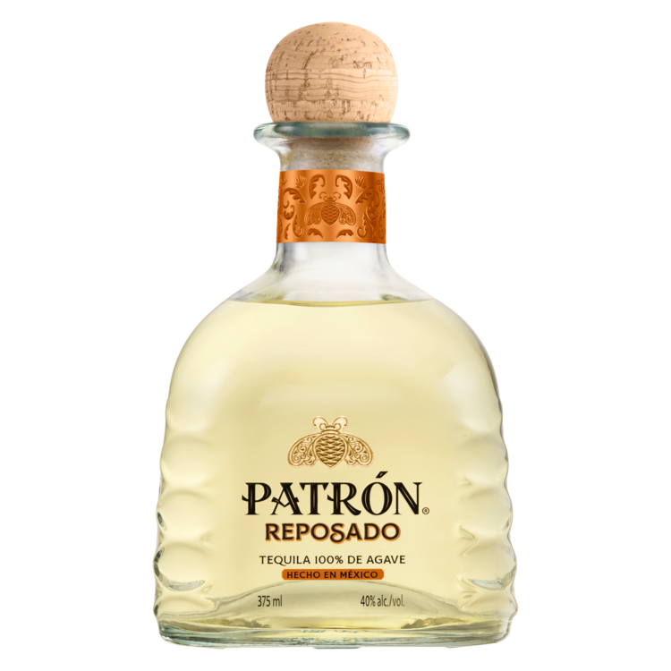 Patron Tequila Reposado 80 - 375ML - Front