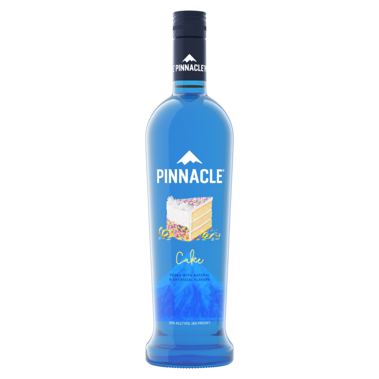 Pinnacle Cake Flavored Vodka 60 - 750ML - Front