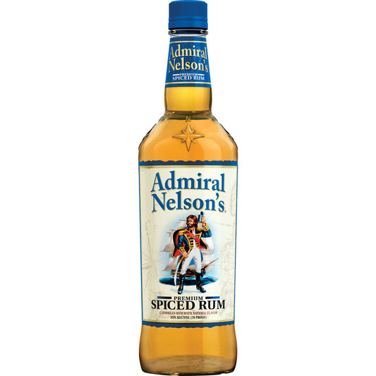 Admiral Nelson's Spiced Rum 70 - 1.0L - Front
