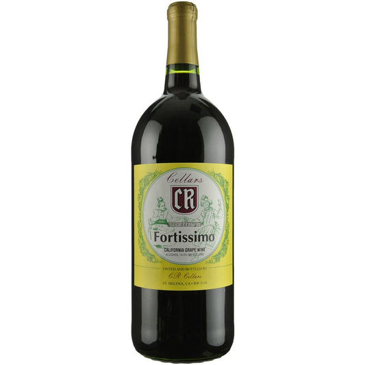 Cr Cellars Red Wine Fortissimo California - 1.5L