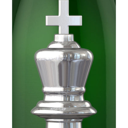 Le Chemin Du Roi Champagne Blanc De Blancs Collection Privee 2000 W/ W - 750ML - Front Label