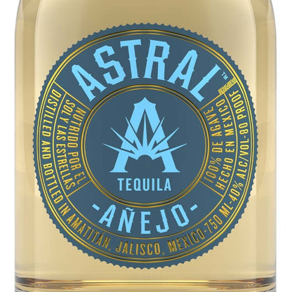 Astral Tequila Anejo 80 - 750ML
