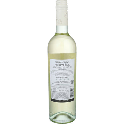 Ventessa Pinot Grigio Vigneti Delle Dolomiti 2021 - 750ML