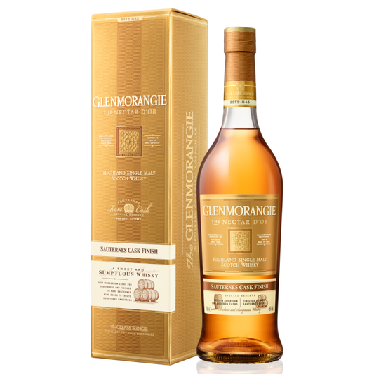 Glenmorangie Single Malt Scotch The Nectar D'Or Sauternes Cask Finish - 750ML