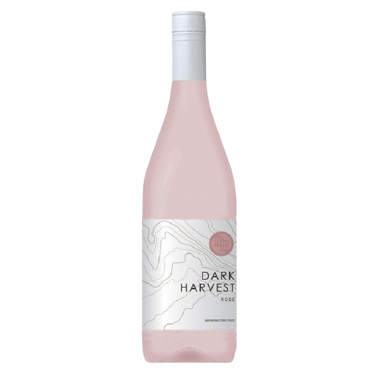 Dark Harvest Rose Wine Washington - 750ML - Front