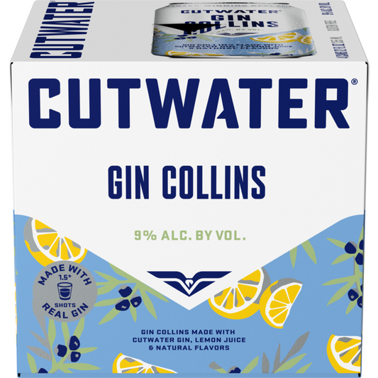 Cutwater Gin Collins 18 - 12 Z