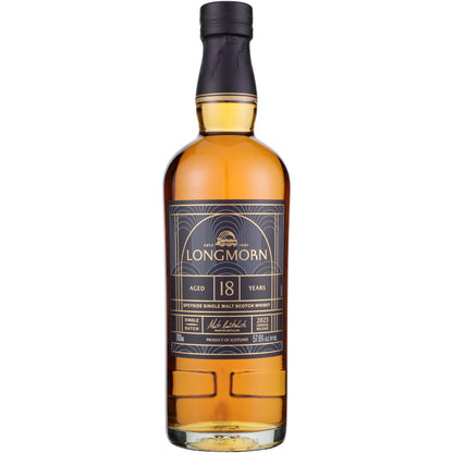 Longmorn Single Malt Scotch 18 Yr 115.2 - 700ML