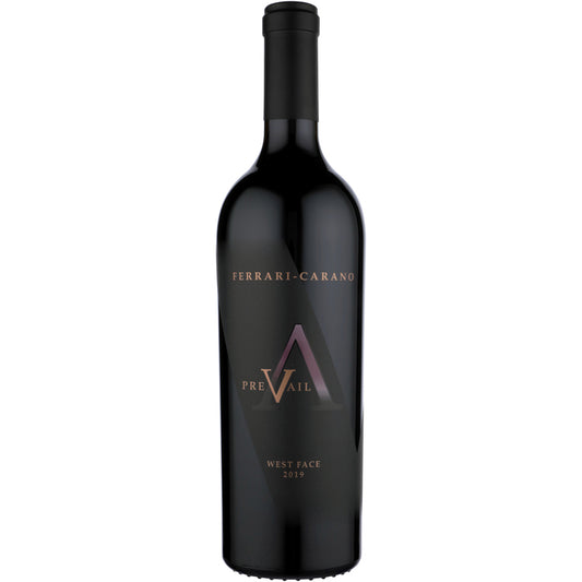 Prevail Cabernet Sauvignon/Syrah West Face Alexander Valley 2021 - 750ML - Front