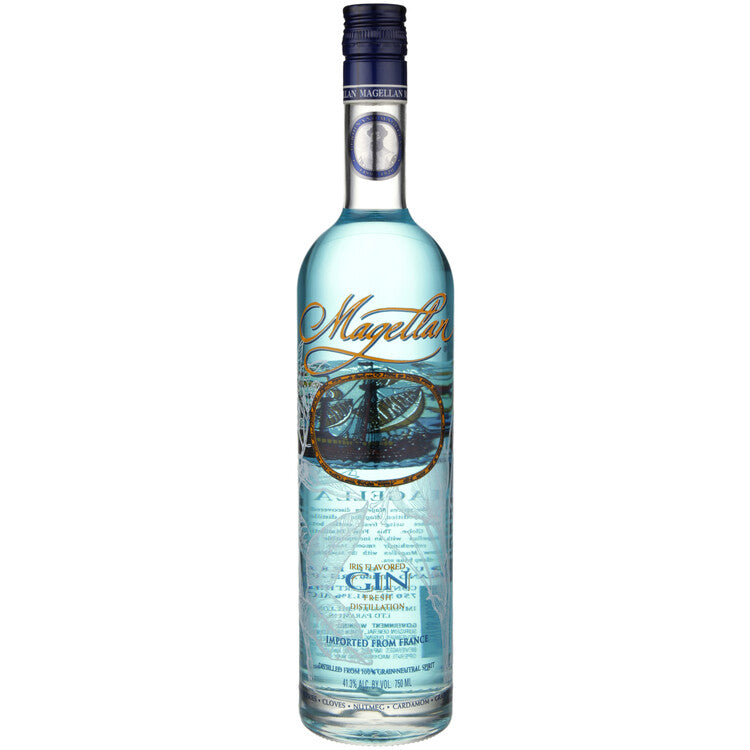 Magellan Iris Flavored Gin 88 - 750ML - Front