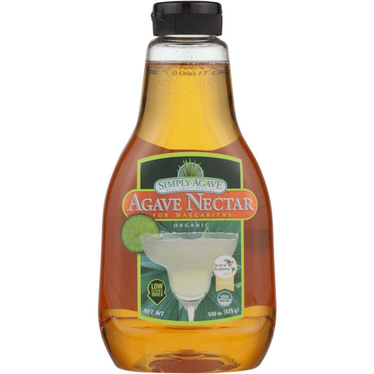 Simply Agave Light Agave Nectar Syrup - 500ML - Front