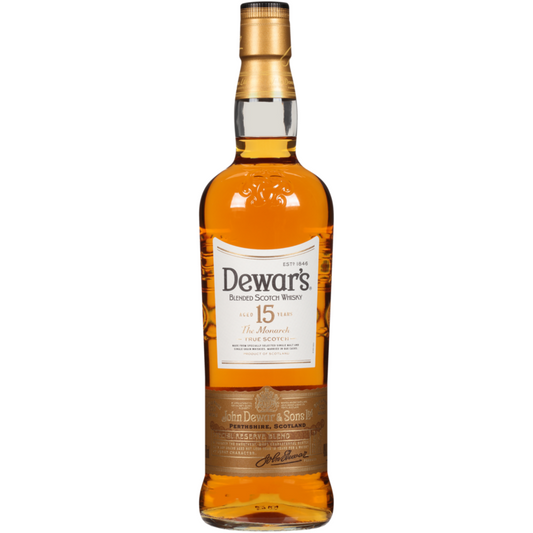 Dewar's Blended Scotch Special Reserve 15 Yr 80 - 750ML - Front