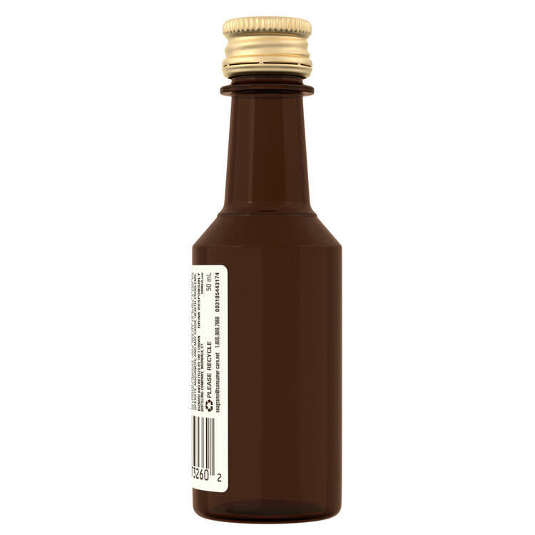 Seagram's Blended American Whiskey 7 Crown 80 - 50ML - Back