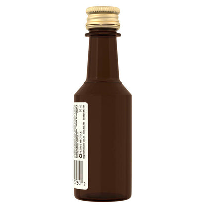 Seagram's Blended American Whiskey 7 Crown 80 - 50ML - Back
