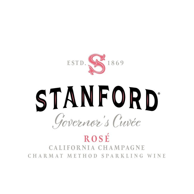 Stanford Brut Rose Governor's Cuvee California - 750ML - Front Label