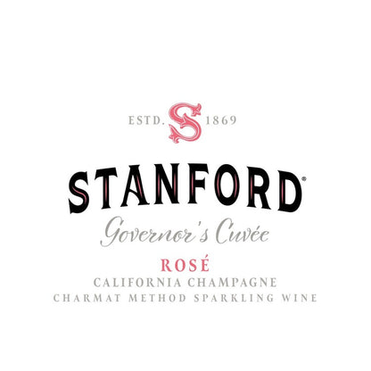 Stanford Brut Rose Governor's Cuvee California - 750ML - Front Label