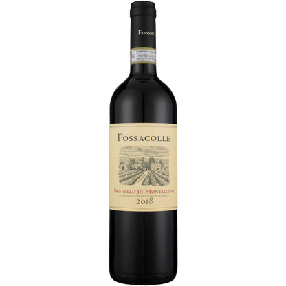 Fossacolle Brunello Di Montalcino 2018 - 750ML