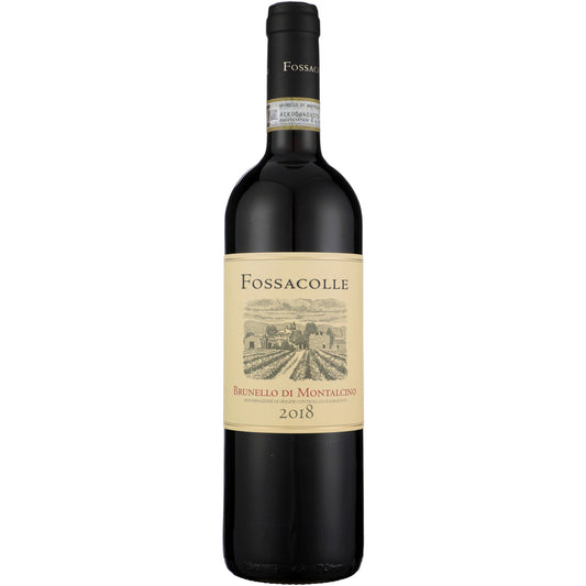 Fossacolle Brunello Di Montalcino 2018 - 750ML