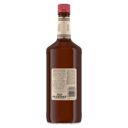 Old Overholt Straight Rye Whiskey 4 Yr 86 - 1.0L