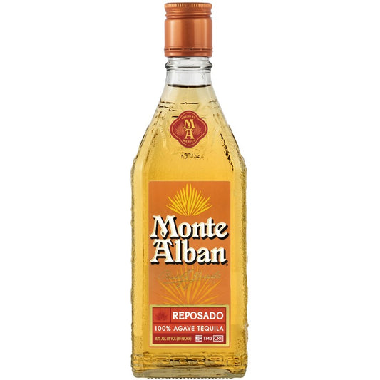 Monte Alban Tequila Reposado 80 - 375ML - Front