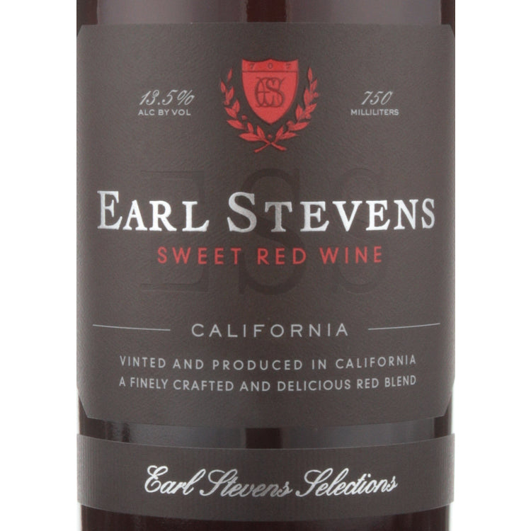 Earl Stevens Sweet Red California - 750ML