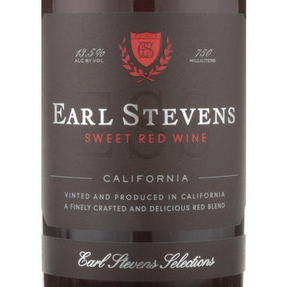 Earl Stevens Sweet Red California - 750ML