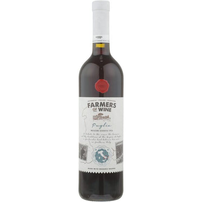 Farmers Of Wine Red Blend Puglia - 750ML - Front