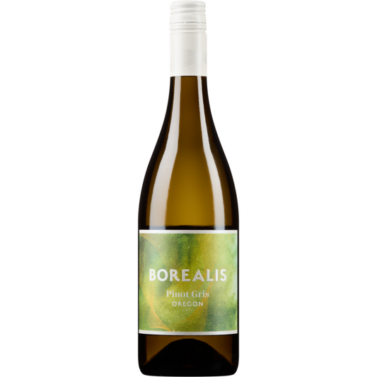 Borealis Pinot Gris Oregon - 750ML - Front