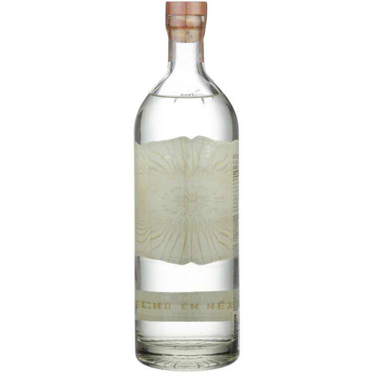 Amaras Mezcal Joven Espadin 82 - 750ML - Back