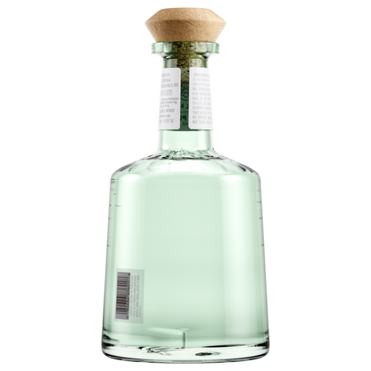 Tres Generaciones Tequila Plata 80 - 750ML - Back
