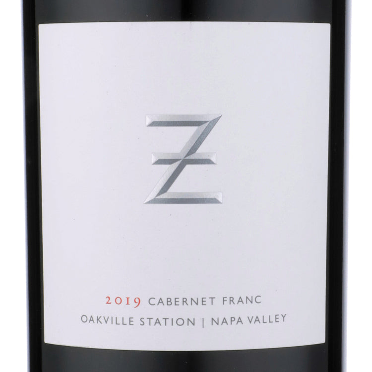 Ziata Cabernet Franc Oakville Station 2019 - 750ML