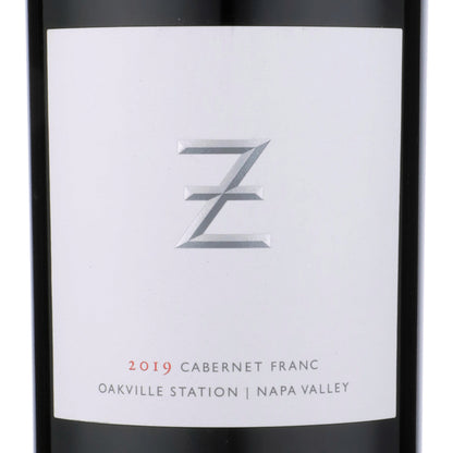 Ziata Cabernet Franc Oakville Station 2019 - 750ML
