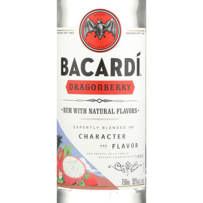 Bacardi Dragon Berry Flavored Rum 70 - 750ML
