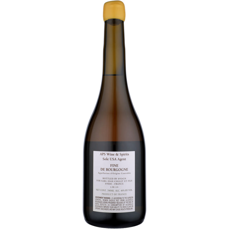 Romain Collet Brandy Bourgogne 80 - 700ML - Back