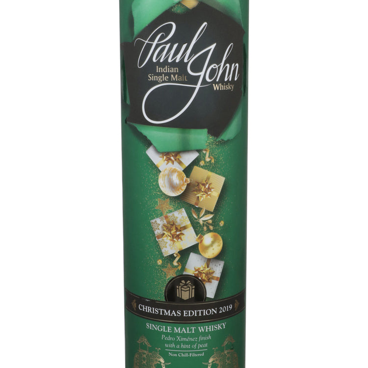 Paul John Single Malt Whisky Christmas Edition 2021 92 - 750ML - Front Label