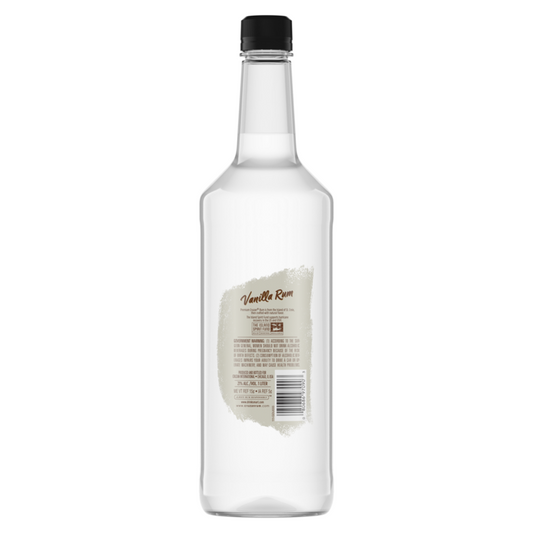 Cruzan Vanilla Flavored Rum 42 - 1.0L - Back