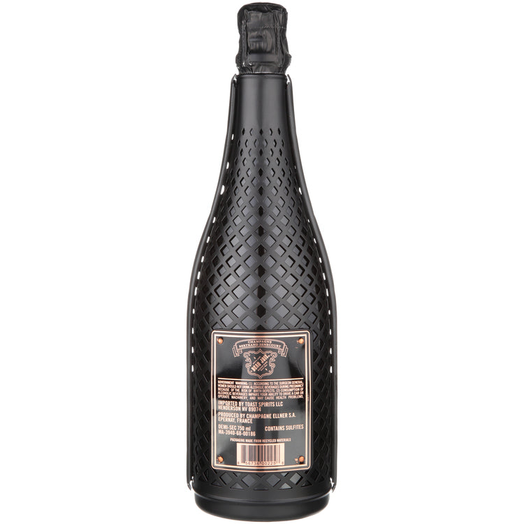 Beau Joie Champagne Sugar King Demi Sec Special Cuvee - 750ML - Back