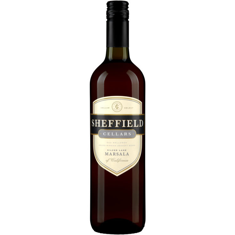 Sheffield Cellars Marsala Silver Lane California - 750ML - Front
