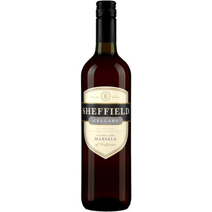 Sheffield Cellars Marsala Silver Lane California - 750ML - Front