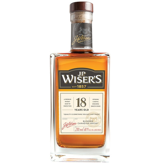 J.P. Wiser'S Canadian Whisky Deluxe Very Old 18 Yr 80 - 750ML