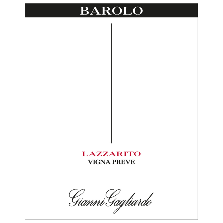 Gianni Gagliardo Barolo Lazzarito Vigna Preve 2017 - 750ML - Front Label