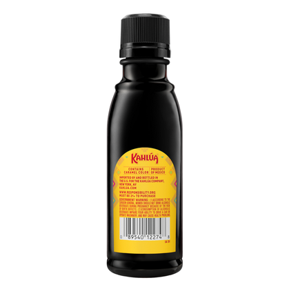 Kahlua Coffee Liqueur The Original 40 - 50ML - Back