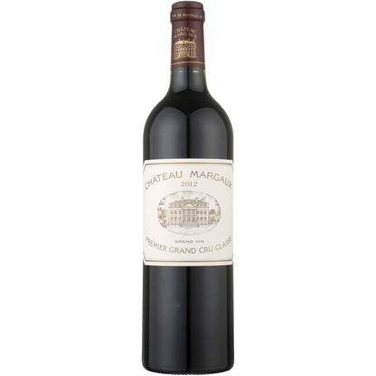 Chateau Margaux Margaux 2012 Wood Box - 750ML